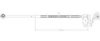 CHRYS 04509808AC Brake Hose